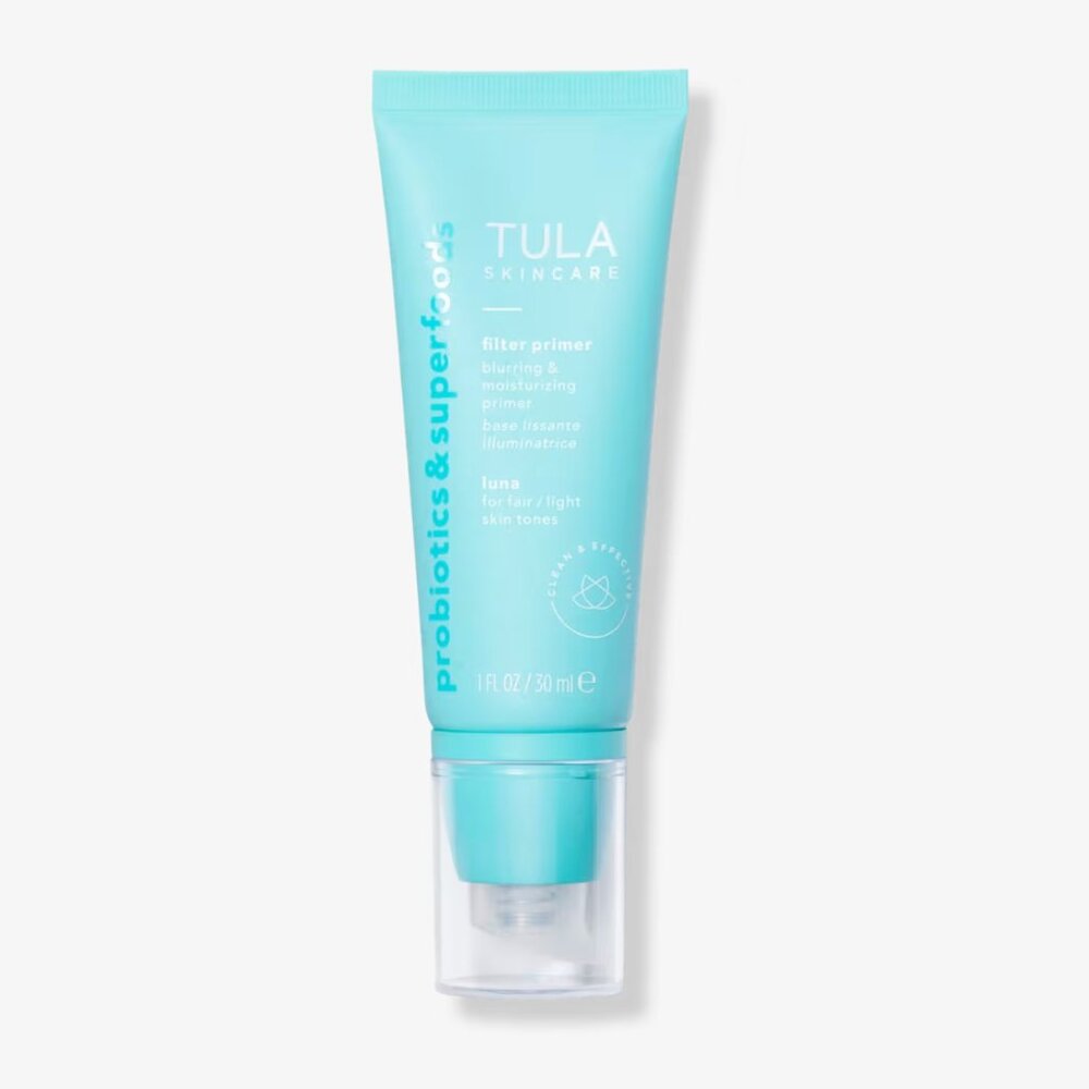 NIB Tula Skincare Blurring and Moisturizing Filter Primer in Luna